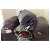 Slumberjack Mountain Packer sleeping bags & bed