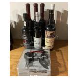 Houdini Lever Corkscrew & 7 bottles