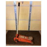 Floor jack, works, rusty
