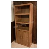 Bookshelf, 31x71" tall x 12 1/2" deep