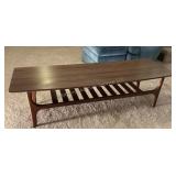 MCM Coffee Table, 56x15.5 tall x 19 3/4"