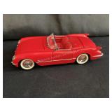 1954 Corvette Franklin Mint precision model