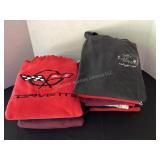 Corvette theme sweatshirts & tshirts