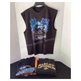 10 Harley Davidson Tshirts