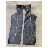 Harley-Davidson size large chaps