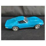 1968 Corvette Franklin Mint precision model