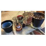 Garden pots,plant stands, vases & more