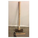 Truper 35" double bit axe & hatchet