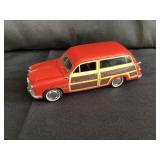 1949 Ford Customer Woody Wagon diecast