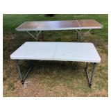 Lifetime folding table & camp table