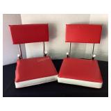 Tote with bleacher seats & more