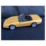 1986 Corvette Franklin Mint precision model