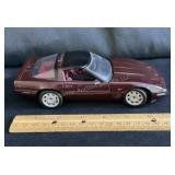 1993 Corvette ZR1 Franklin Mint precision model