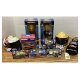 NASCAR Collectibles; bobble heads, die cast & more