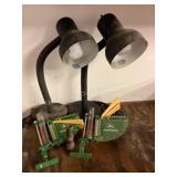 John Deere rain gauges, nozzle & lamps