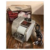 Craftsman wet wheel sharpener, works