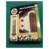 Fat Cat billiard cue wall rack