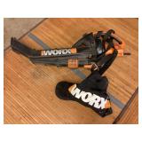 WORX corded blower, works