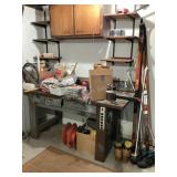 Basement corner cleanout