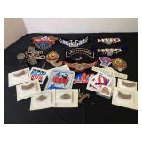 Harley Patches, Pins & More