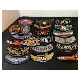 20 Harley-Davidson / Motorcycle theme patches