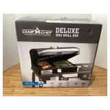 New Camp Chef Deluxe BBQ grill box