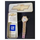 GM licensed timepiece, Corvette watch