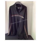 Harley-Davidson 3/4 zip up XL sweater