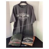 10 Harley Davidson tshirts