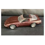 1993 Corvette Franklin Mint precision model