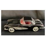 1958 Corvette Franklin Mint precision model