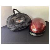 Harley-Davidson Helmet & Bag