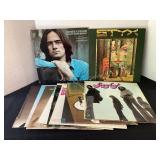 10 records; Styx, Ross, James Taylor & More