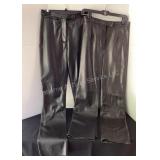 Wilson leather pants, size 8 & Sienna Studio Size