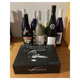 Deluxe Corkscrew & 7 Bottles