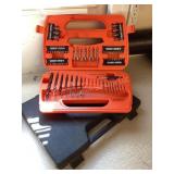 B&D bit set & tools