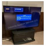 Samsung TV, Stand & Sony VHS/DVD player