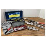 Socket wrench set, Craftsman ratchet set & more