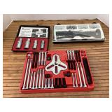 Stud puller set, rivet set, puller set