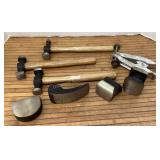 Body Hammers & Dolly Set