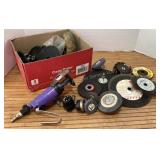 Pneumatic cut off tool & more
