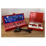 Tap & Die set, Flaring tool, tubing bender