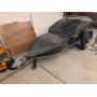 Online Auction; Motorcycle cargo trailer, 32' camper