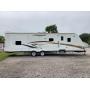 Online Auction; Motorcycle cargo trailer, 32' camper