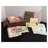 Gwen Frostic stationary & vintage cards