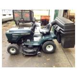 Craftsman 15HPOHV lawn mower with bagging system