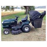 Craftsman LT 1000 riding lawn mower