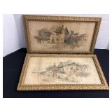 A Fishermanï¿½s Home & The Old Abbey pictures,