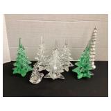 Forest of glass trees & more