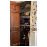 Upstairs menï¿½s closet cleanout